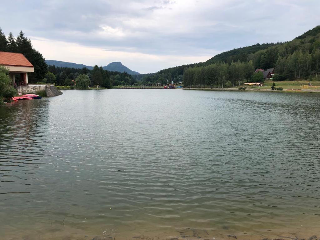 Klimatyczny Dom Kopaczowka Przytulna Miejscowka Z Kominkiem, Sauna I Ogrodem U Podnoza Gor Stolowych Радкув Экстерьер фото