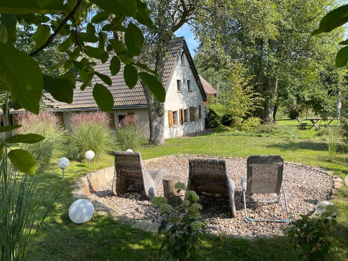 Klimatyczny Dom Kopaczowka Przytulna Miejscowka Z Kominkiem, Sauna I Ogrodem U Podnoza Gor Stolowych Радкув Экстерьер фото