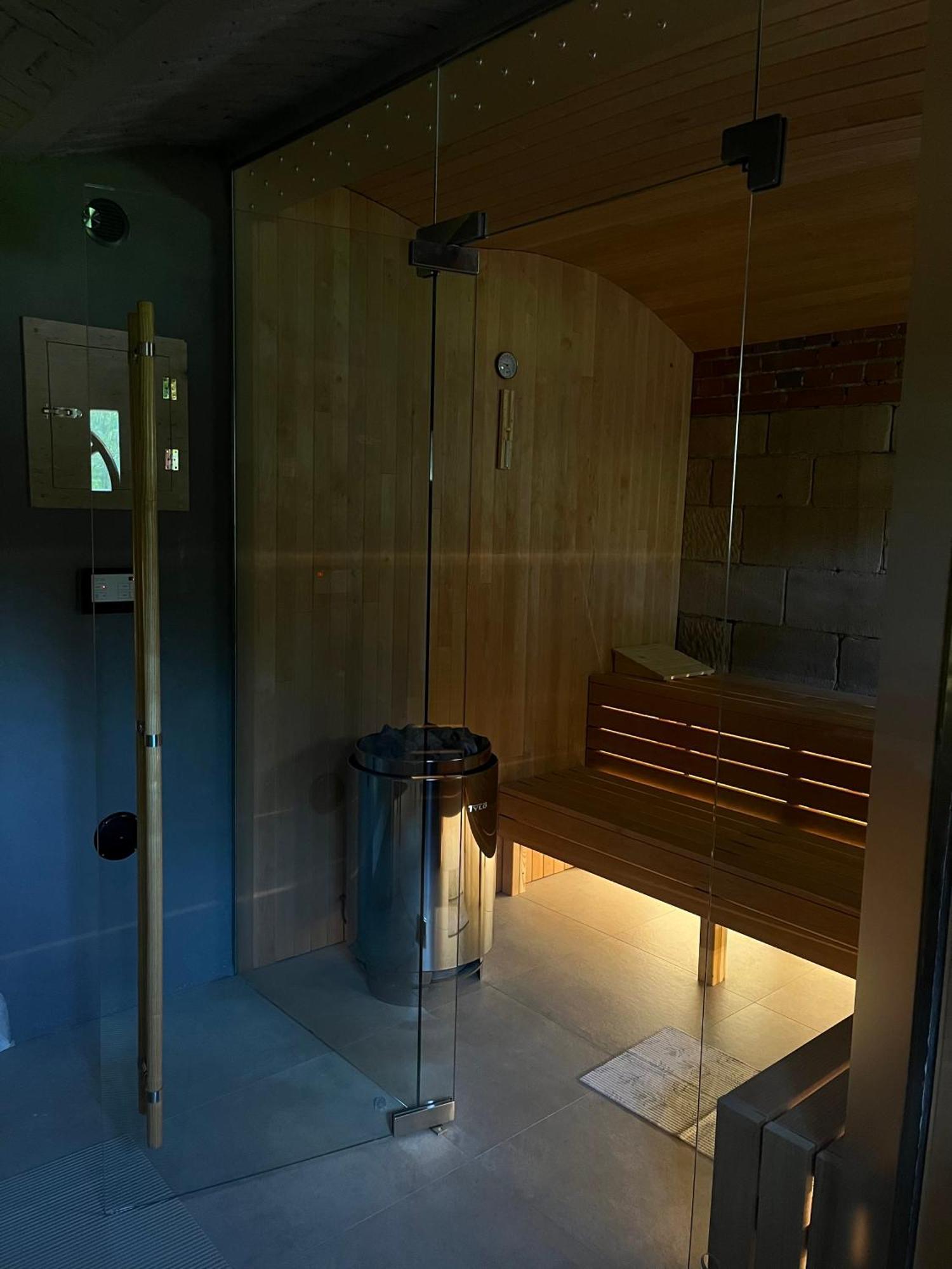 Klimatyczny Dom Kopaczowka Przytulna Miejscowka Z Kominkiem, Sauna I Ogrodem U Podnoza Gor Stolowych Радкув Экстерьер фото