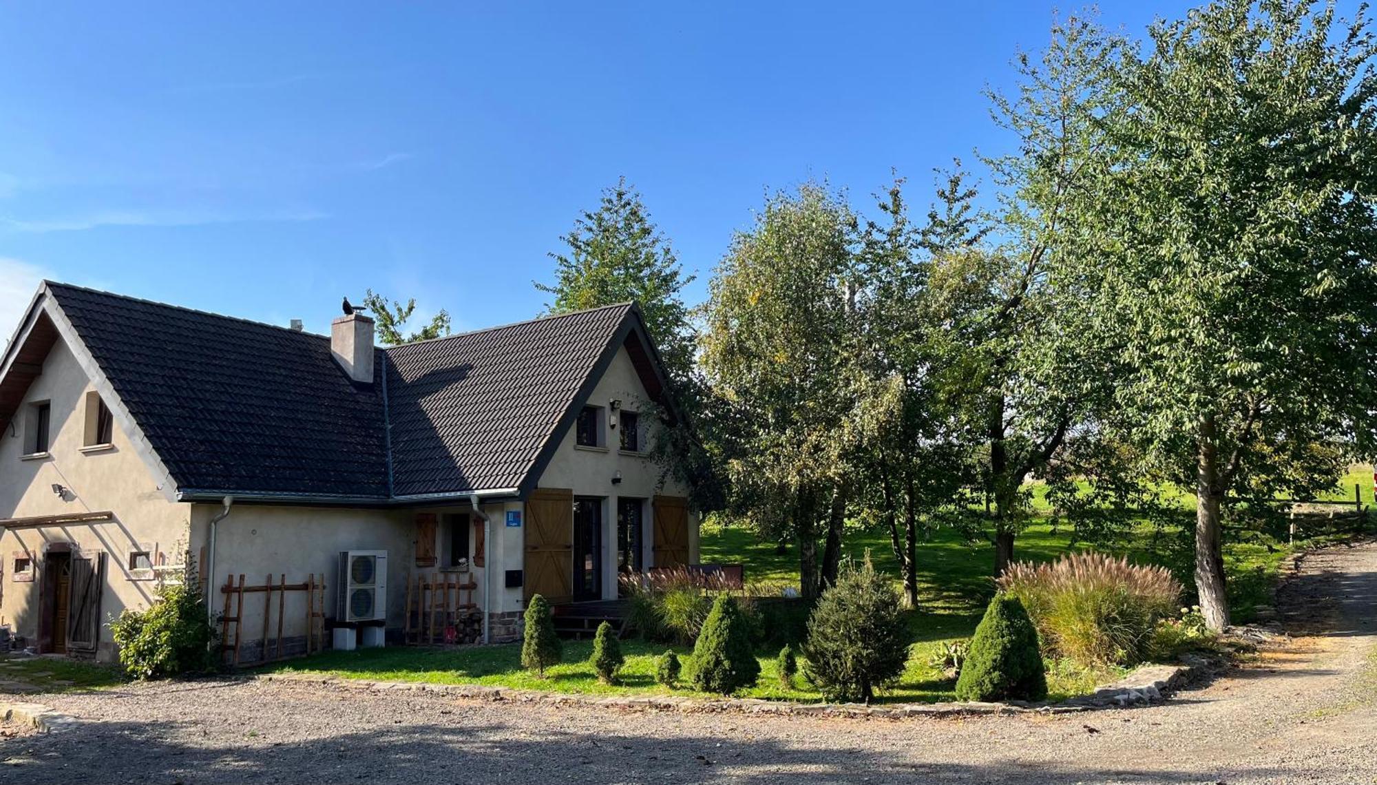 Klimatyczny Dom Kopaczowka Przytulna Miejscowka Z Kominkiem, Sauna I Ogrodem U Podnoza Gor Stolowych Радкув Экстерьер фото